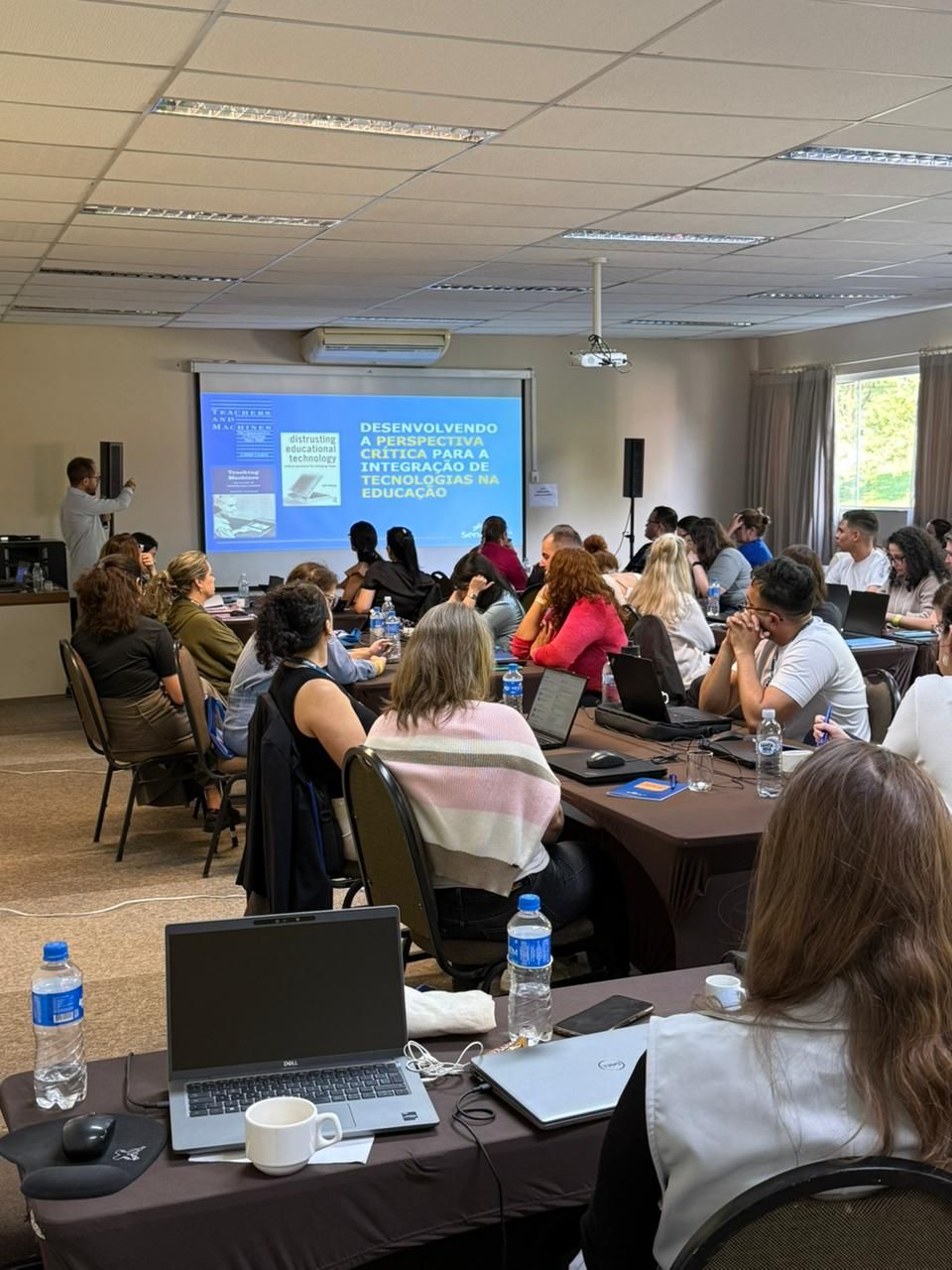 Formação de pedagogas e psicólogas do SENAC SC